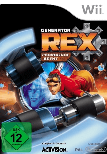 Generator Rex box art for Wii